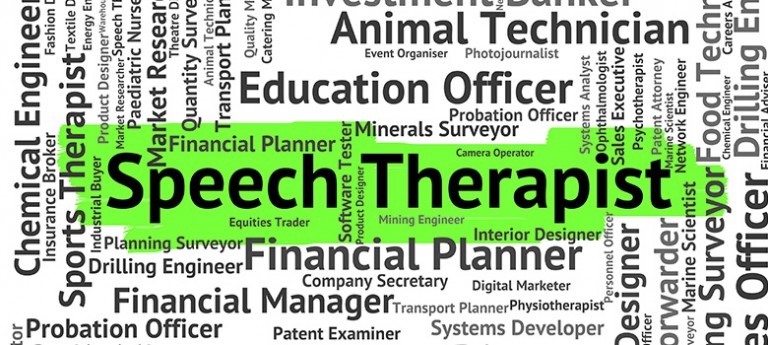 what is a speech therapist do